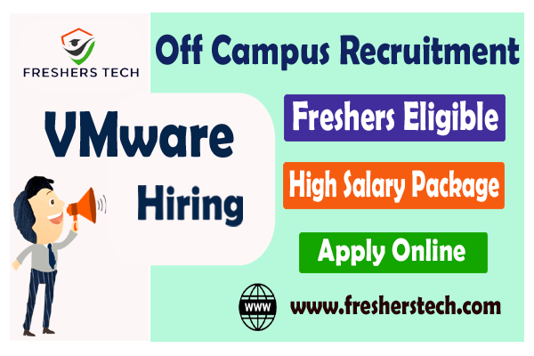 VMware Off Campus Drive for Freshers 2023 Hiring Site Reliability ...
