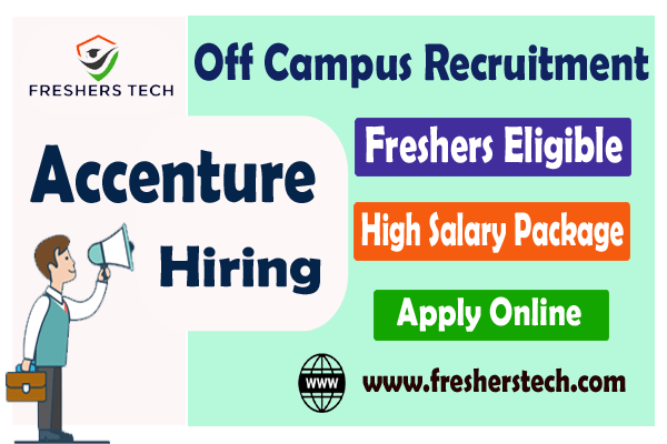 Accenture Off Campus Freshers 2024