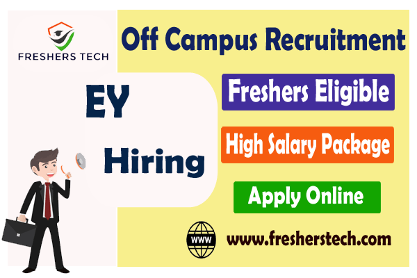 EY Careers for Freshers 2024