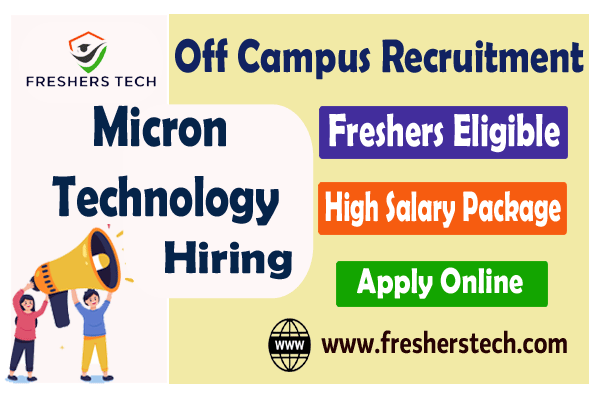 Micron Technology Off Campus Careers Drive 2024