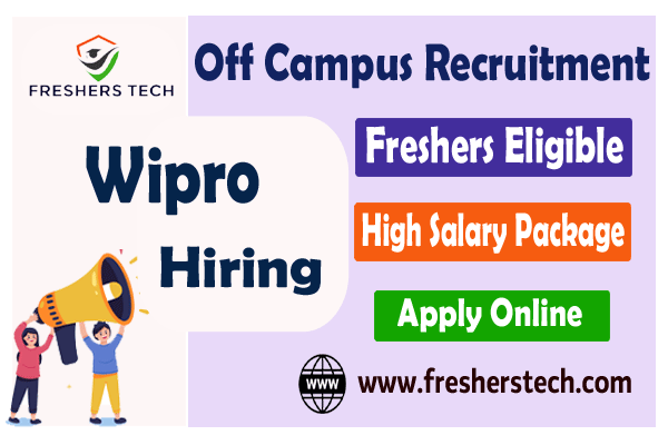 Wipro Jobs for Freshers in Mumbai 2024