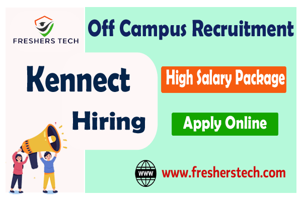 Kennect Off Campus Recruitment 2024