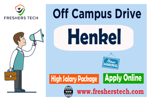 Henkel Off Campus Drive 2024