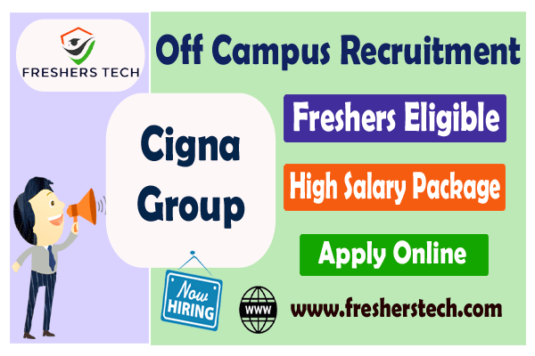 The Cigna Group Off Campus Careers 2024